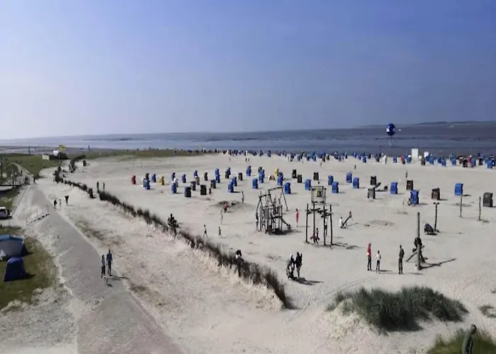 Nyaraló In Dornumersiel